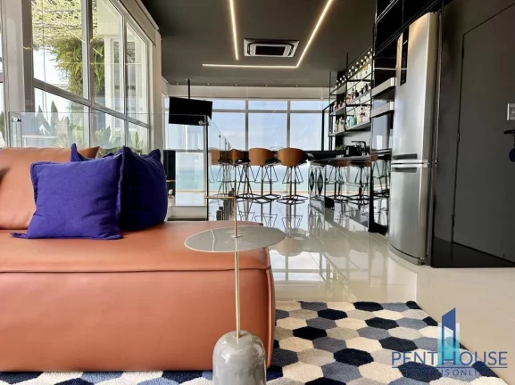 Imagem Cobertura Duplex para Venda em Balneário Camboriú, CENTRO, 4 dormitórios, 4 suítes, 5 banheiros, 3 vagas