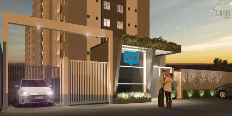 Imagem Venda - Apartamento 02 quartos com suite - 51m² - Jd Oriente - Ed. Like
