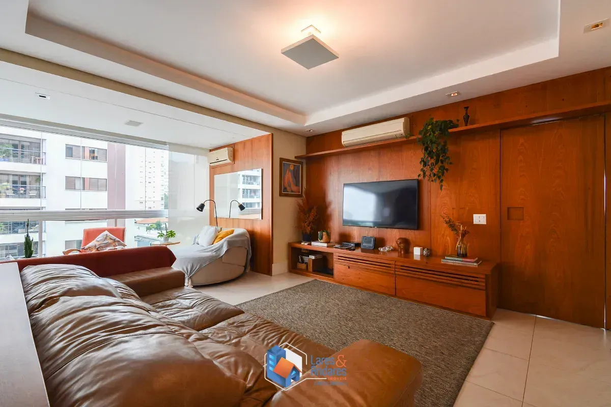 Imagem Apartamento para venda em Perdizes com 3 quartos, sendo 3 suítes, 137m²