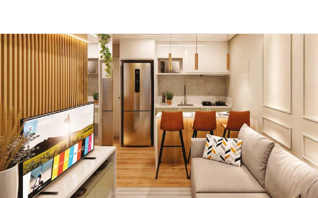 Imagem Apartamento à venda em São Paulo, Parada XV de Novembro, com 1 quarto, 24.1m2