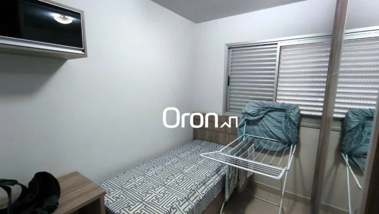 Imagem Apartamento mobiliado com 2 dormitórios à venda, 58 m² por R$ 399.500 - Parque Amazônia - Goiânia/GO