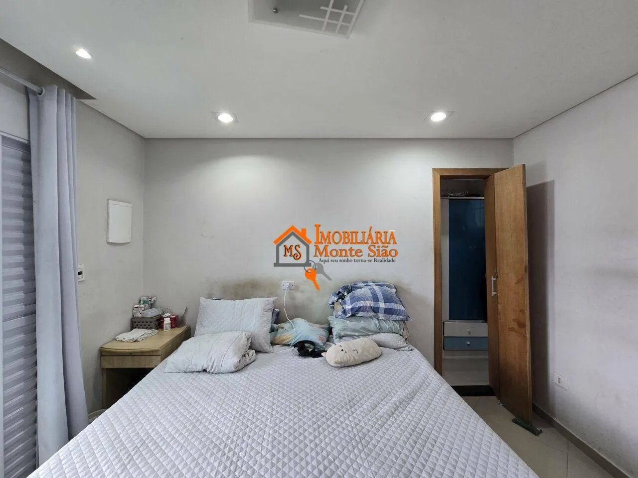 Imagem Sobrado à venda, 163 m² por R$ 695.000 - Parque Continental I - Guarulhos/SP