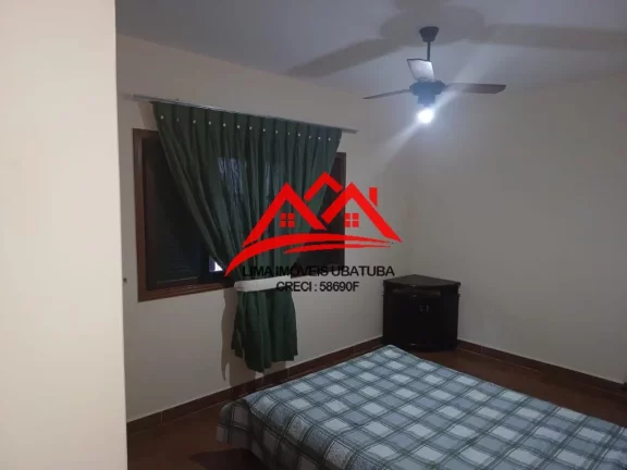 Imagem Casa no Itaguá, Ubatuba, com 4 quartos e 4 banheiros, MOBILIADA!