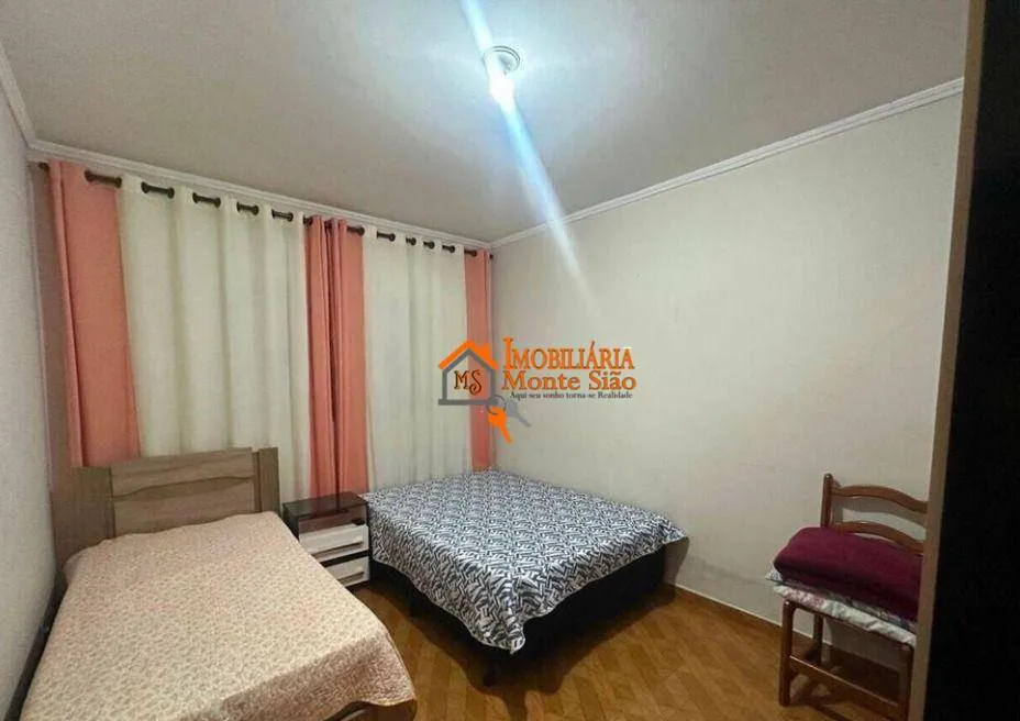 Imagem Sobrado com 3 dormitórios à venda, 200 m² por R$ 905.000 - Jardim Eusonia - Guarulhos/SP