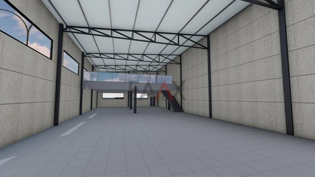 Imagem Sala comercial no Bonsucesso com amplo espaço de estacionamento sala tendo 300m