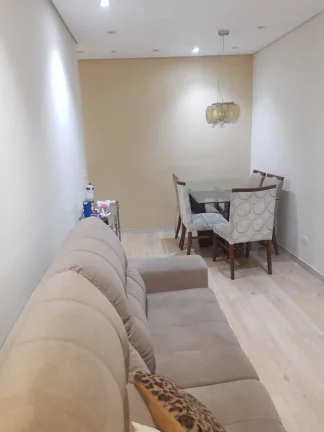 Imagem Apartamento Condomínio Edifício Gamez 69m² 2 Dormitórios 1 Vaga de Garagem