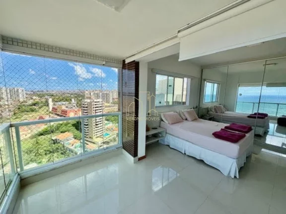 Imagem Aluguel de Apartamento de Luxo em Patamares, Salvador-BA! 3 Quartos, 3 Suítes, 2 Salas, 5 Banheiros, 4 Vagas de Garagem!