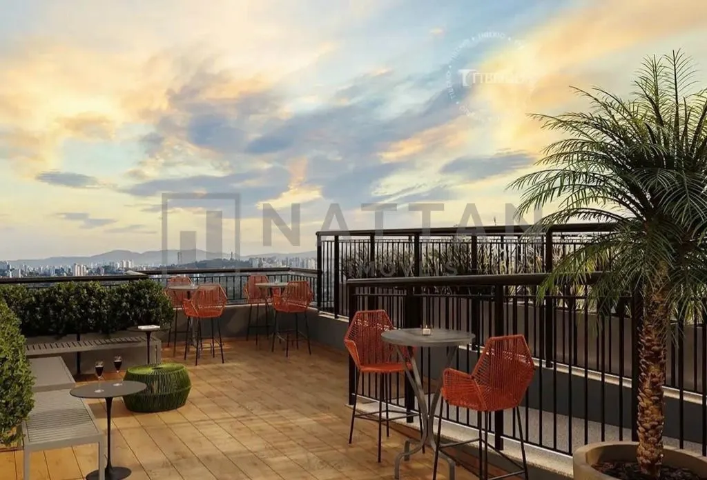Imagem Apartamento com 2 dormitórios para alugar, 40 m² por R$ 3.325,00/mês - Tatuapé - São Paulo/SP