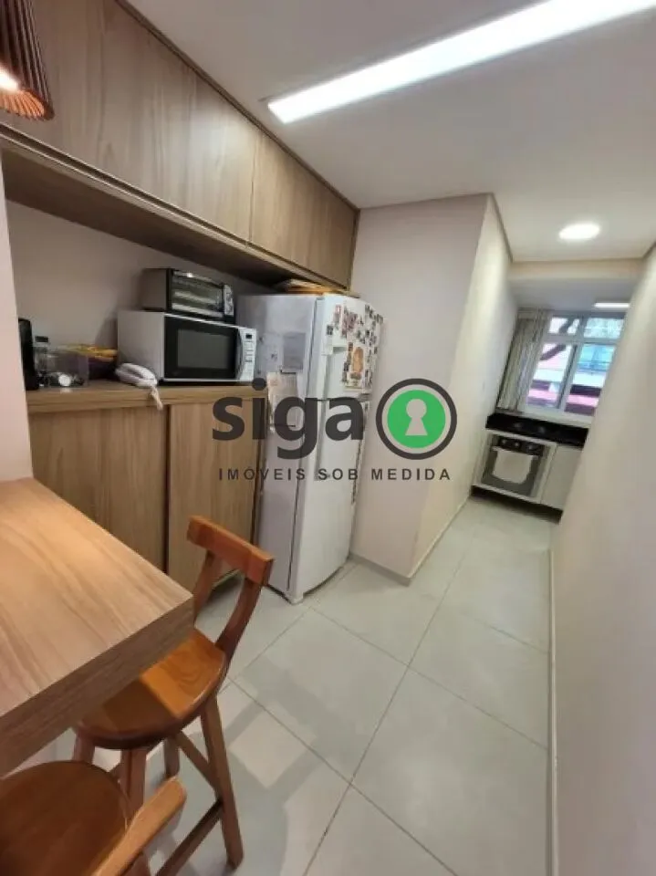 Imagem Apartamento sofisticado em Pinheiros | 80m² ? 2 dormitórios ? Suíte ? 1 vaga