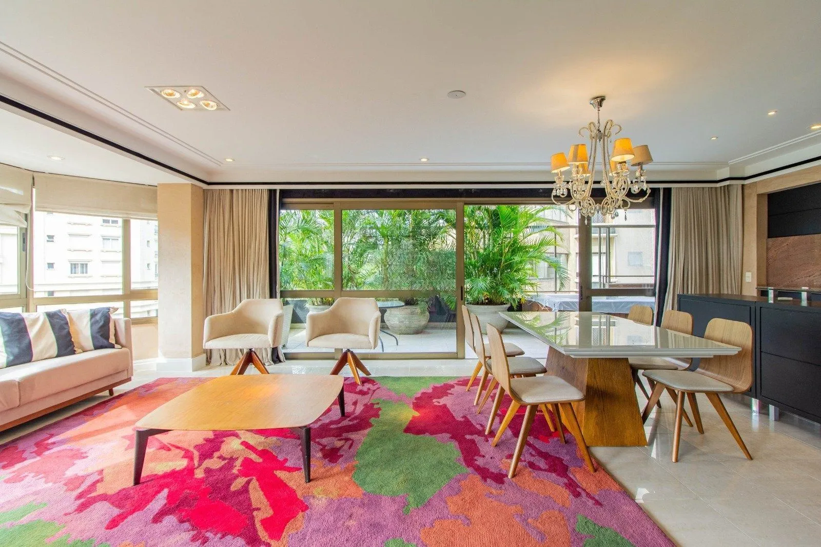Imagem Apartamento Garden com 202m² e 3 dormitórios, 3 suítes, 3 vagas