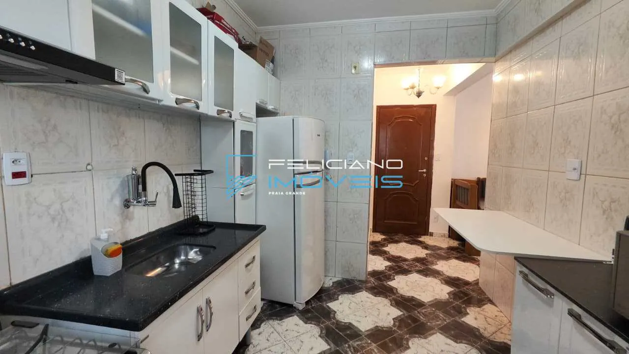 Imagem Apartamento com 2 quartos, Aviação, Praia Grande - R$ 480 mil, Cod: 7493
