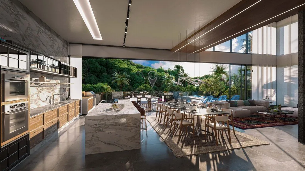 Imagem Seu novo habitat em meio Ã  natureza, a poucos minutos do centro de BalneÃ¡rio CamboriÃº/SC. Um refÃ...