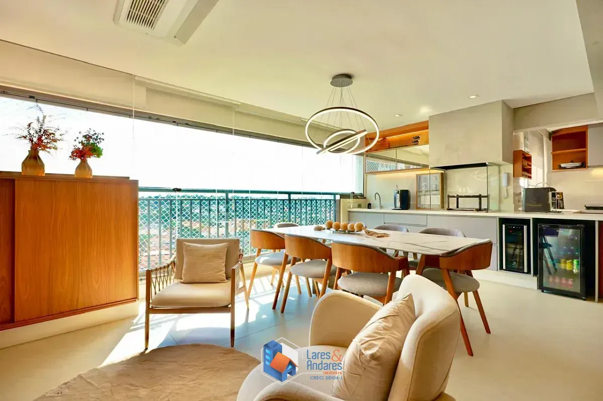 Foto do imóvel Apartamento para venda em Jardim Prudência com 3 quartos, sendo 3 suítes, 170m² em Rua das Flechas