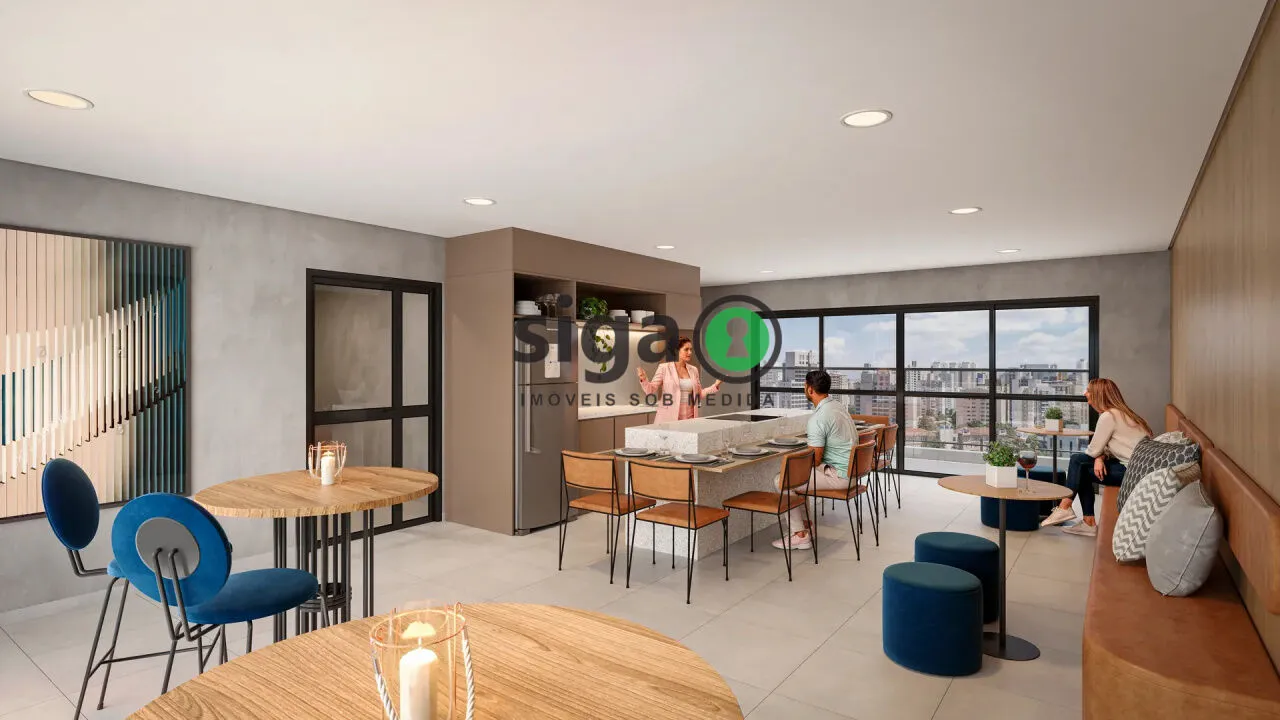 Imagem Apartamento de 2 Dormitórios e 1 vaga com Terraço Gourmet ao Lado do Insper ,Lazer Completo