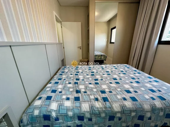 Imagem Maré Cheia Residencial Apartamento 2 suítes mobiliado Praia Bombas Bombinhas SC