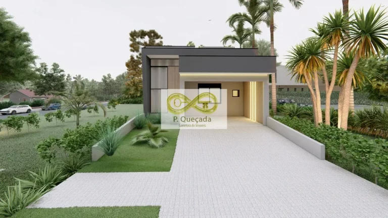 Foto do imóvel Casa em condomínio fechado, com ótima localização!