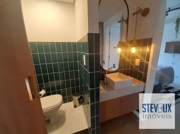 Imagem Apartamento totalmente reformado com 2 suítes e cozinha americana- Está locado , Venda com renda