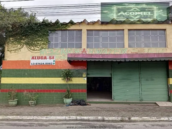 Imagem Galpões para locação em Praia Grande no bairro Vila Caiçara