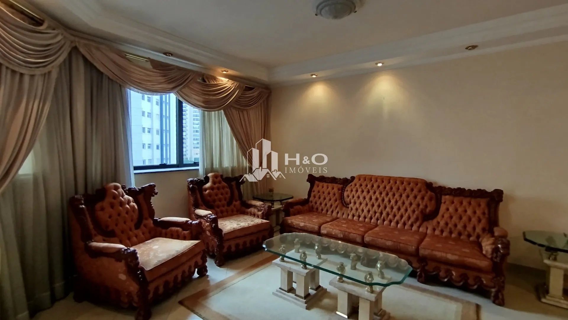 Imagem Excelente Apartamento Mobiliado 3 dormitórios no Anália Franco - 104m²