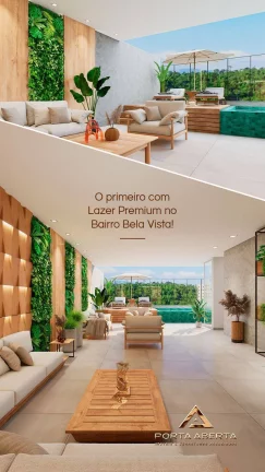 Imagem Apto de 3 Quartos, sendo 1 Suite, 2 vagas - Bela Vista - Ipatinga - COD 963