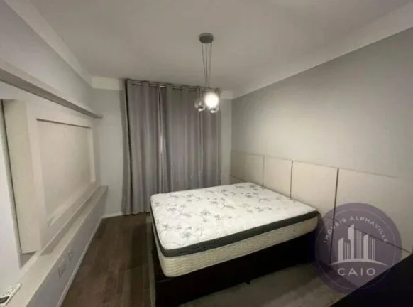 Imagem Alpha Park | Apartamento 76m², 2 dorms, 1 suite, mobiliado | R$ 1.150.000