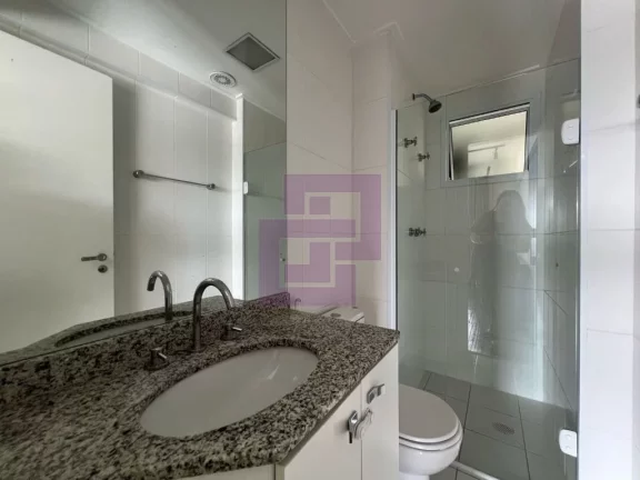 Imagem Apartamento de 83 m² locação condomínio clube, uma mega suíte com closet e 2 vagas