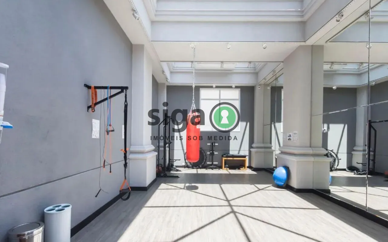 Imagem Apartamento Mobiliado para Venda - 1 Dormitório, 1 Vaga - Vila Nova Conceição