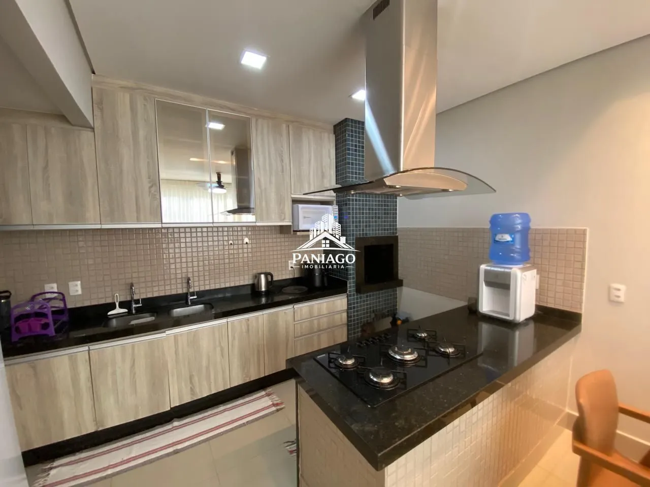 Imagem Casa 3 quartos, planejados, energia solar, condomínio Villa di Capri