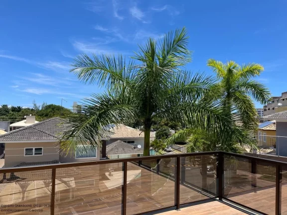 Imagem Casa de luxo em condomínio no Portão: 5 quartos, 5 suítes, 3 salas, 2 banheiros, 6 vagas, 1.500m² em Lauro de Freitas-BA