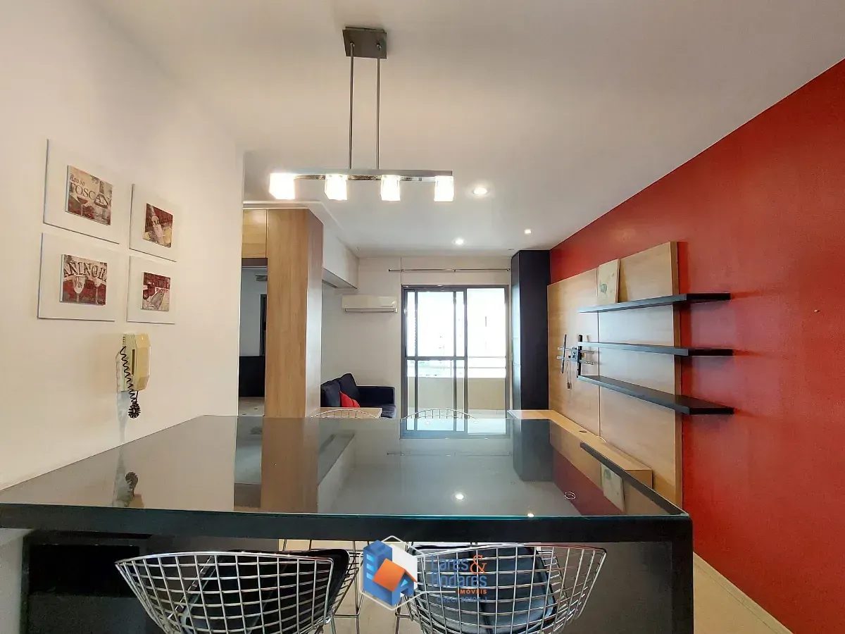Imagem Apartamento para venda em Brooklin Paulista com 1 quarto, 43m²