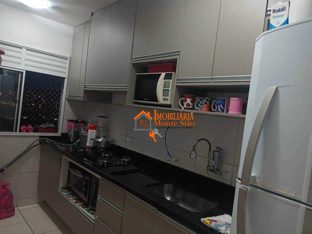 Imagem Apartamento com 2 dormitórios à venda, 53 m² por R$ 220.000,00 - Vila Sadokim - Guarulhos/SP