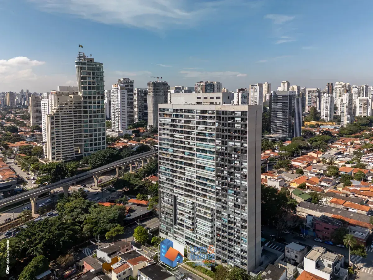 Imagem Studio para venda em Vila Cordeiro com 1 quarto, 33m²