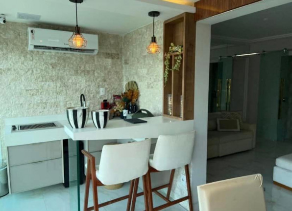 Imagem Apartamento com 4 Quartos à Venda, 131 m² em Calhau - São Luís