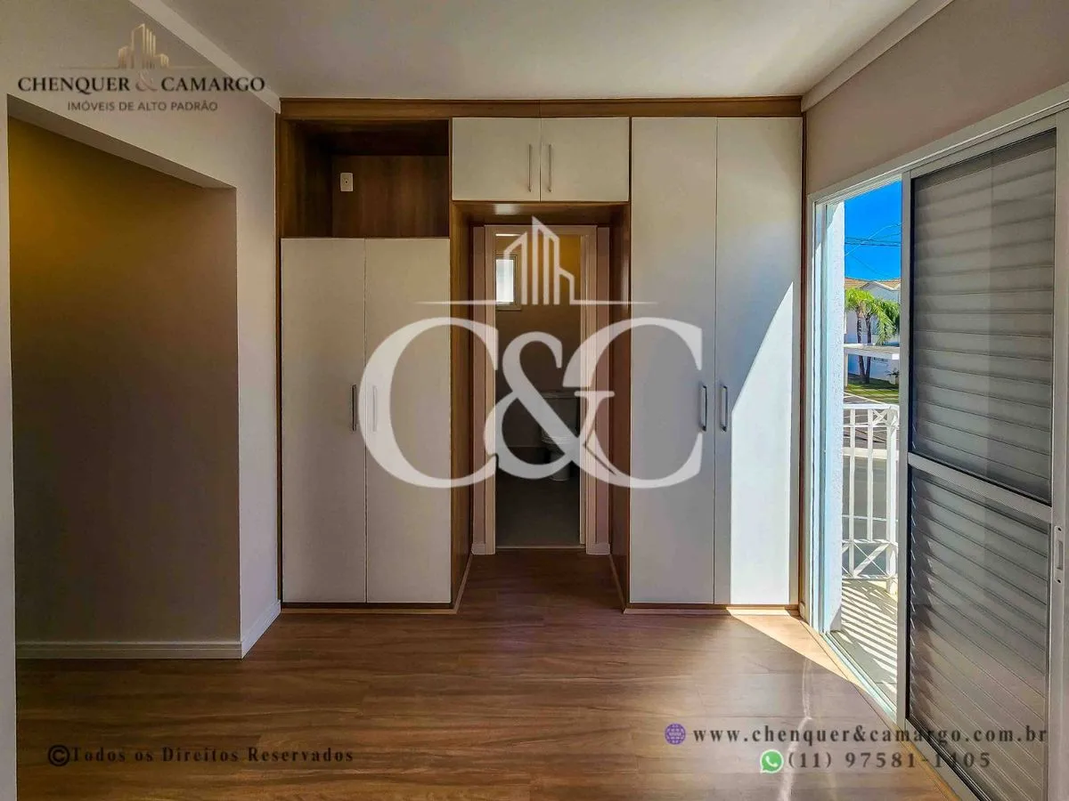 Imagem Casa de Condomínio com 3 quartos, Jardim Shangai - Jundiaí