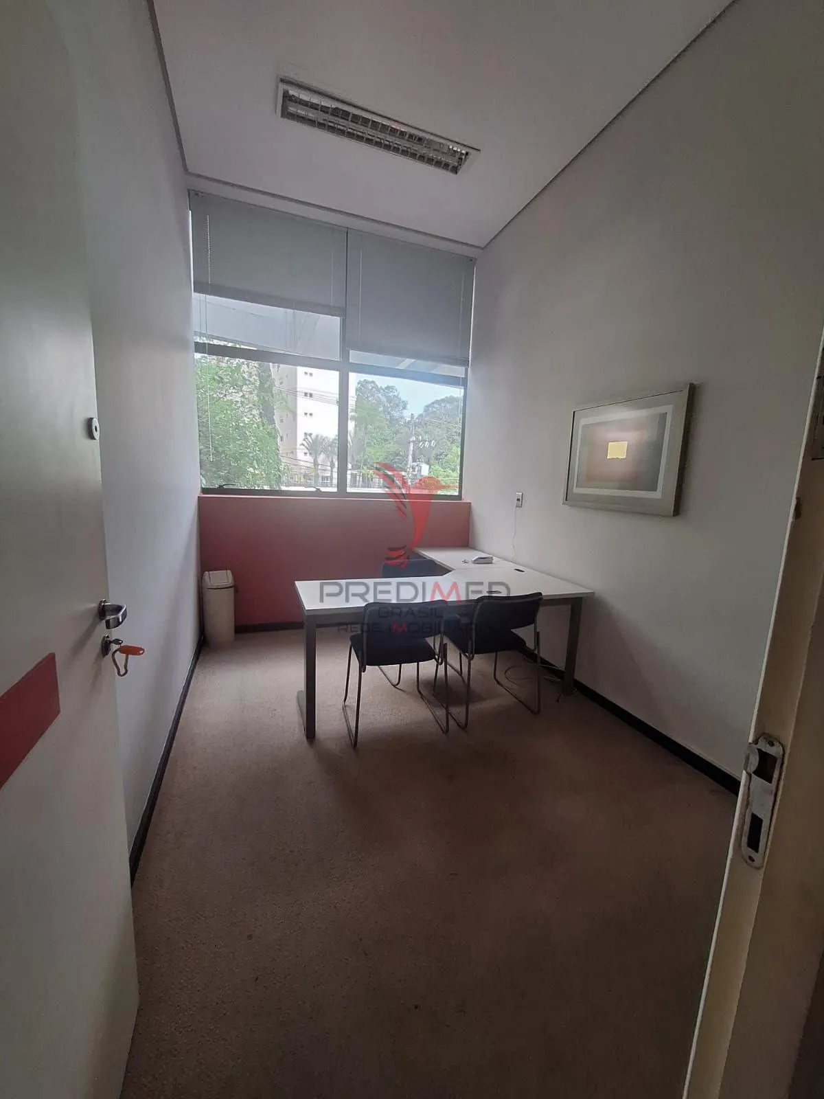 Imagem Apartamento para aluguel 1 Quarto , Sacada ,Garagem ,no Brooklin, São Paulo