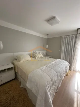 Imagem Apartamento alto padrão!! Todo mobiliado!
4 dormitórios, sendo 2 suítes, closet, sala ampla, saca...