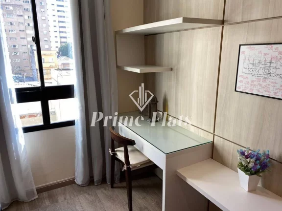 Imagem Flat disponível para venda no Mercure São Paulo Pinheiros Hotel, com 30m², 1 dormitório e 1 vaga
