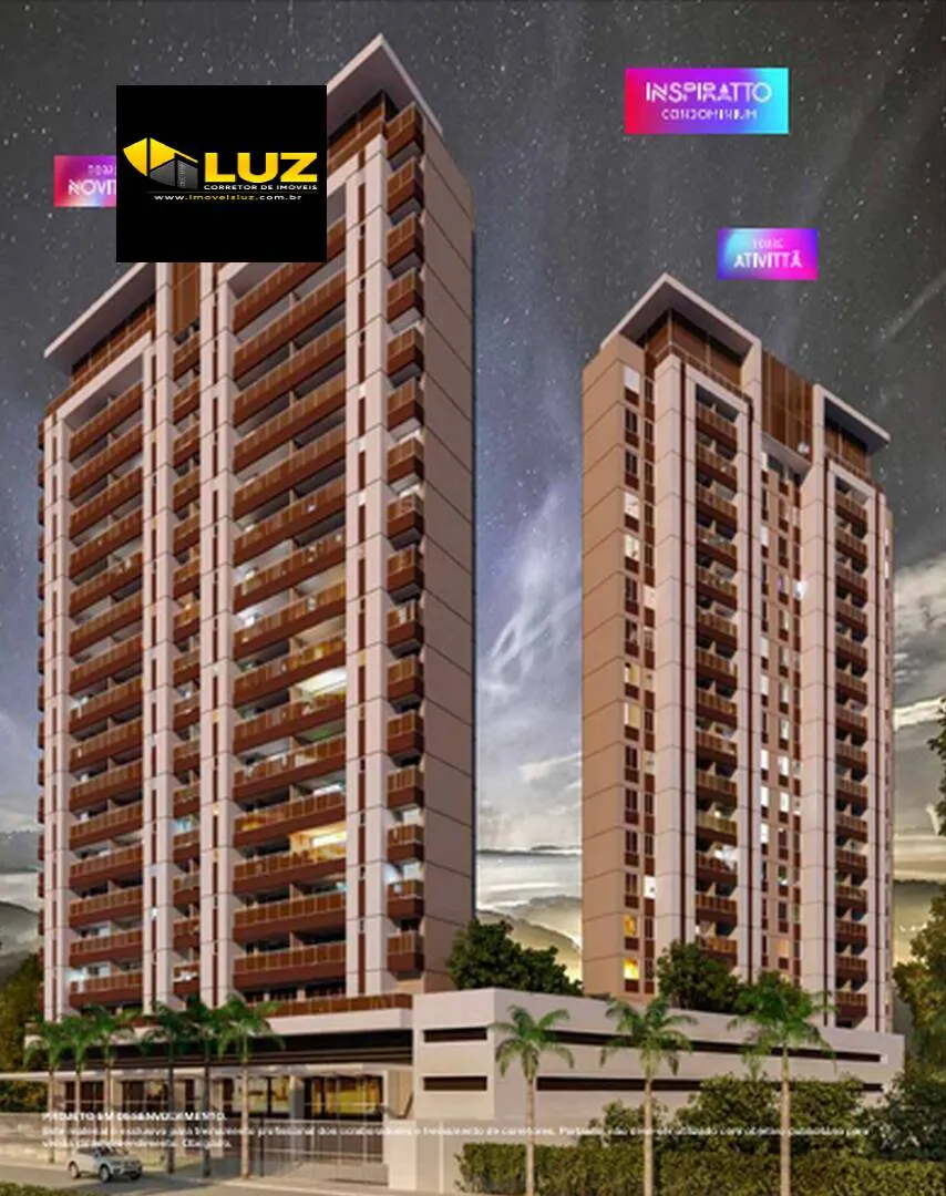 Imagem Viva o extraordinário nos Sky Places do Inspiratto Condominium!