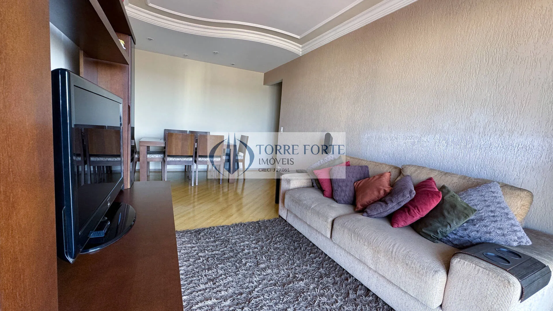 Imagem Apartamento 2 dormitórios 1 suíte 1 vaga Chacará Cruzeiro so Sul
