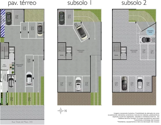 Imagem Apartamento 2 quartos para venda no bairro Centro em Caxias do Sul