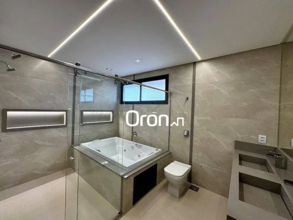 Imagem Sobrado à venda, 259 m² por R$ 2.100.000,00 - Jardins Bolonha - Senador Canedo/GO