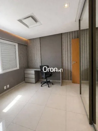 Imagem Apartamento mobiliado com 3 dormitórios à venda, 168 m² por R$ 1.600.000 - Setor Oeste - Goiânia/GO