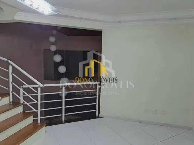 Imagem Sobrado 250 m² 3 suítes 5 vagas Parque dos Pássaros SBC