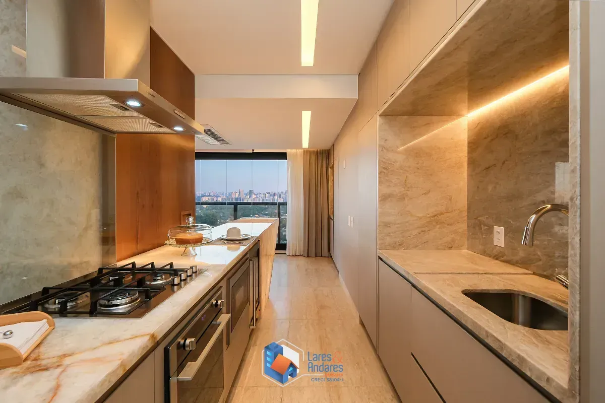 Imagem Apartamento para venda em Pinheiros com 2 quartos, sendo 2 suítes, 145m²