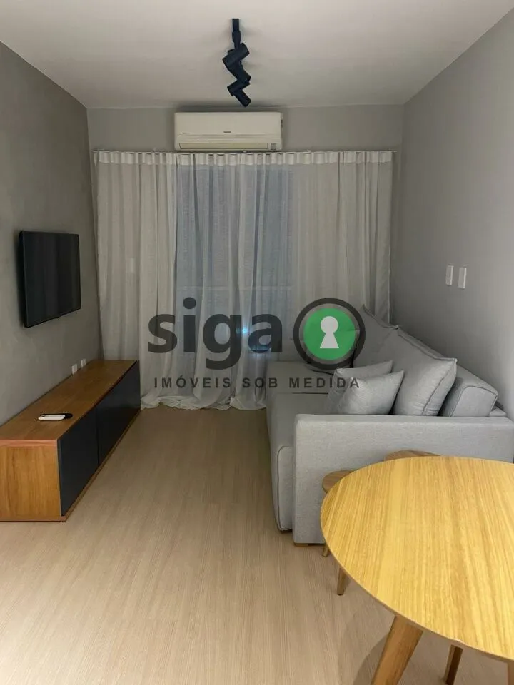Imagem Apartamento mobiliado para locação Vila Andrade, São Paulo - SP