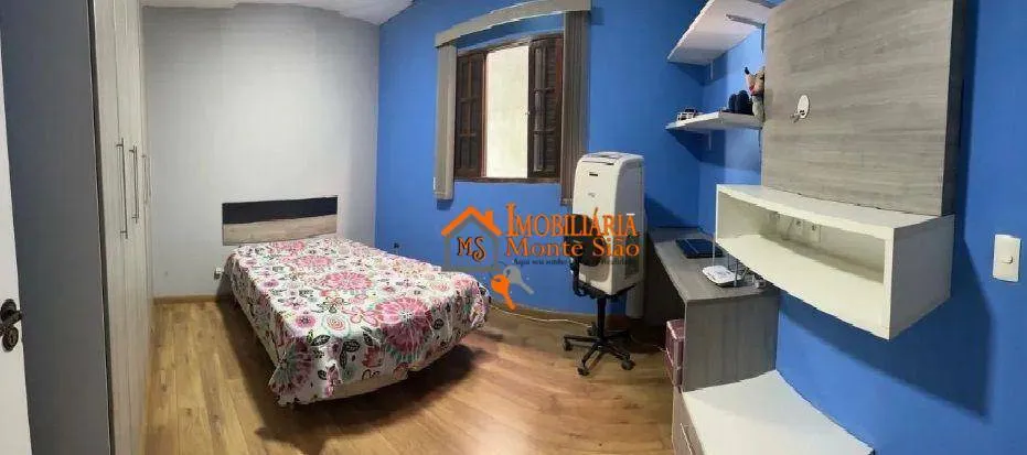 Imagem Sobrado com 3 dormitórios à venda, 200 m² por R$ 535.000,00 - Jardim Bananal - Guarulhos/SP
