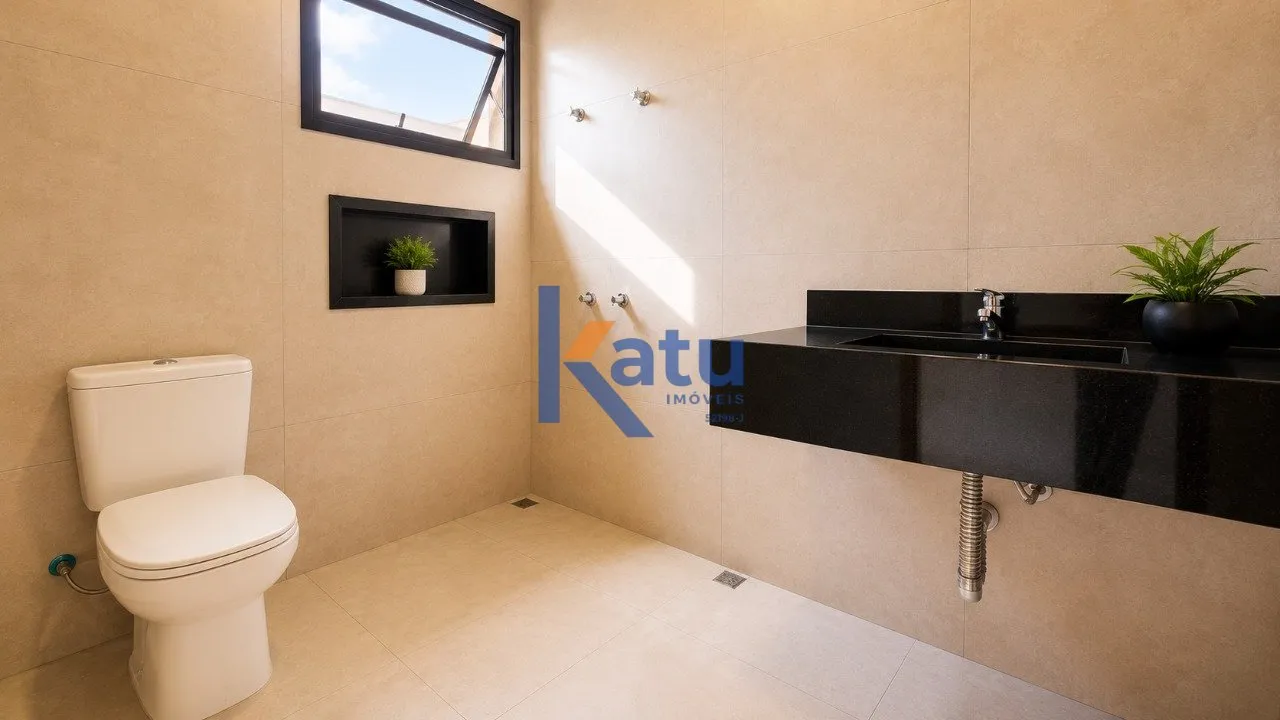 Imagem Esta espetacular casa térrea combina perfeitamente modernidade, sofisticação e o máximo de confo...