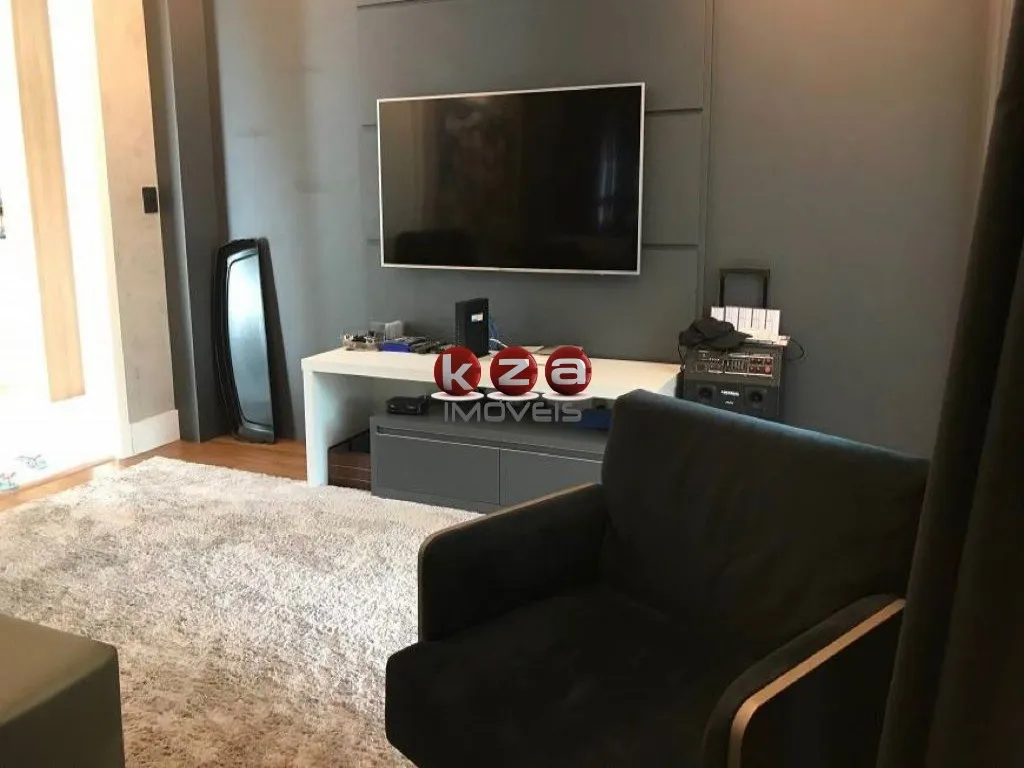Imagem Casa de luxo em condomínio: 3 quartos, 3 suítes, 3 salas, 5 banheiros, 4 vagas, 334m² em Valinhos-SP no Residencial Reserva das Palmeiras.
