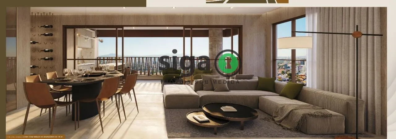 Foto do imóvel Apartamento para venda no Alto da Lapa 04 dormitórios, São Paulo - SP