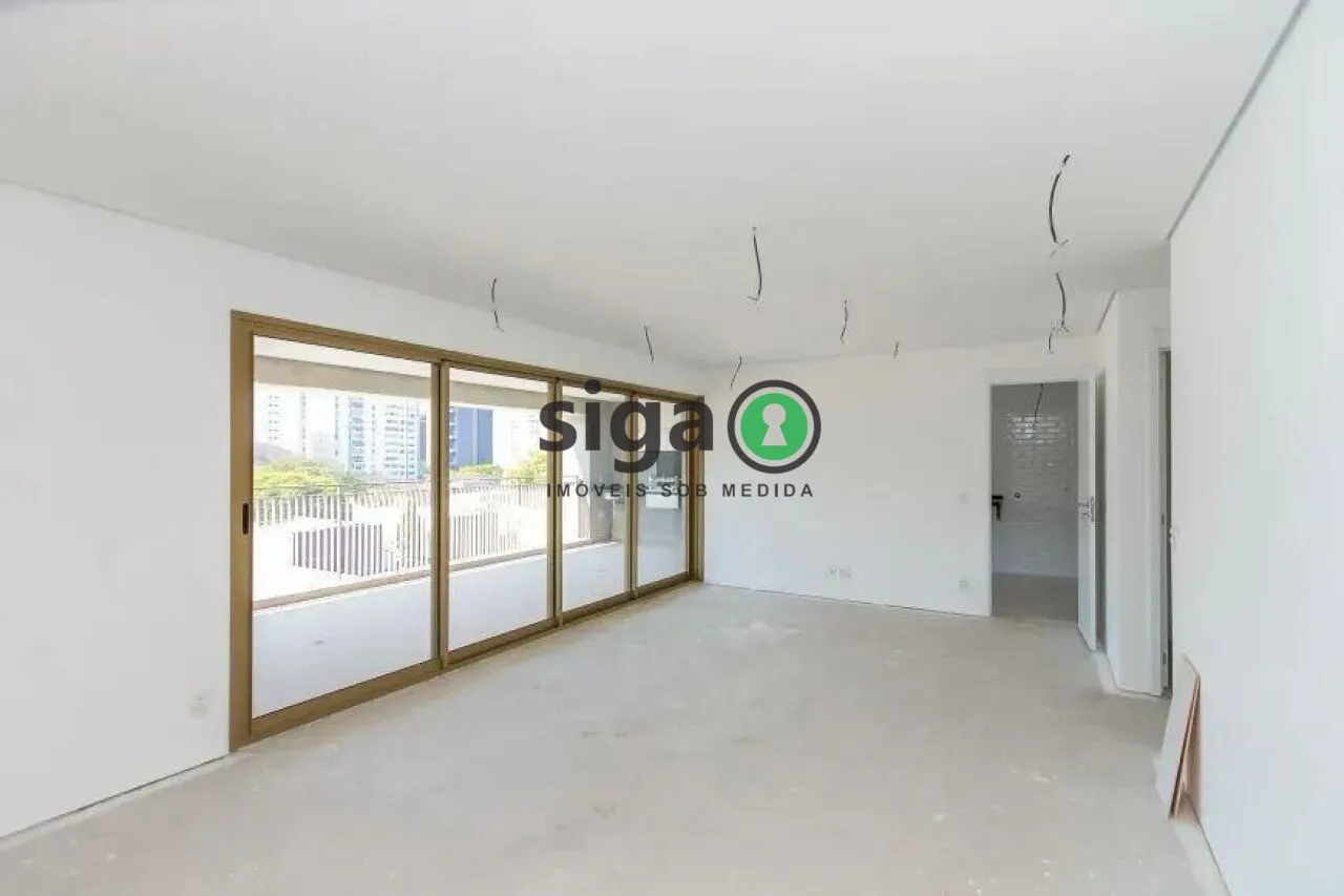 Imagem Apartamento de Alto Padrão em Moema - 3 Suítes, 149m² e Varanda Gourmet!
